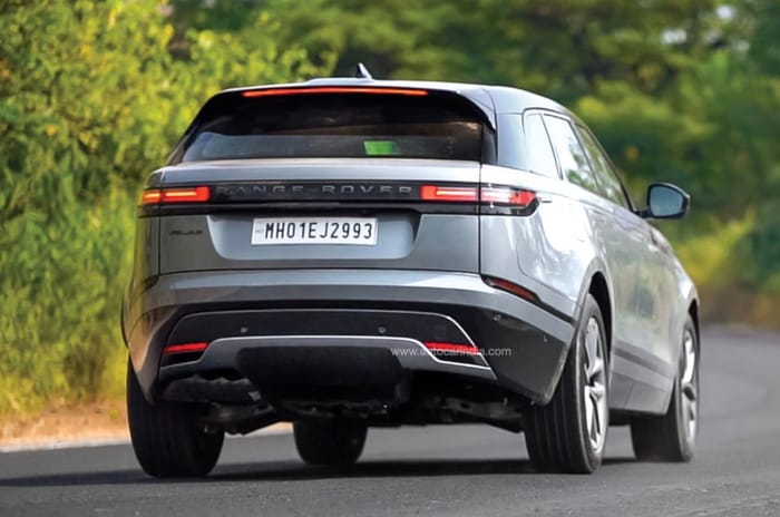 Range Rover Velar facelift review: Modern Minimalist